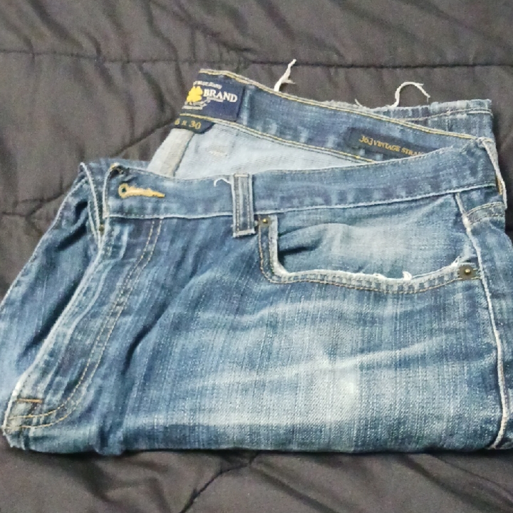Lucky Brand Blue Jeans Classic Denim Style